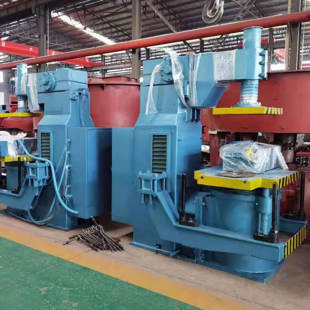Green Sand Moulding Machine Cast Iron Jolt Squeeze Microseism Molding Machine