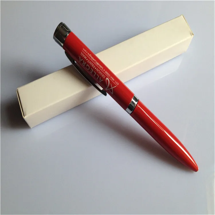 Многофункциональный светодиодный проектор с логотипом на заказ, шариковая ручка с лазерным логотипом