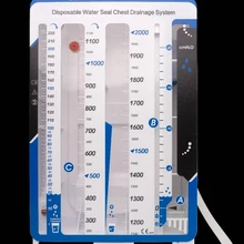 Disposable Water Seal Chest Drainage Systems (Dry suction regulation) Disposable Dry Seal Chest Drainage Systems