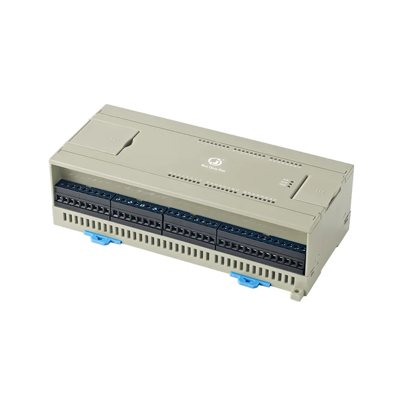 Huaqingjun 40-Channel RS485 Ethernet Digital Inputs Module Modbus RTU/TCP Data Acquisition DI Module for Proximity Switches