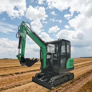 China Wholesale Compact Mini Excavators Compact Mini Excavator Price Earth-moving Machinery Micro Digger