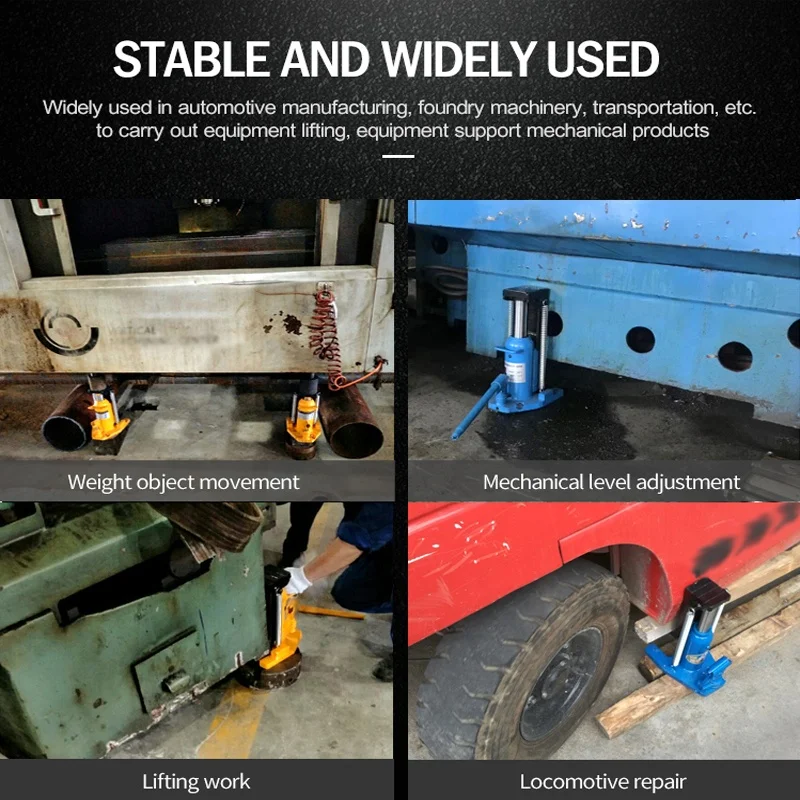 Гидравлический подъемник домкрата 10 тонн/топ 20 тонн для тяжелых грузов грузоподъемный инструмент
