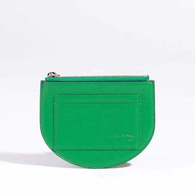 Hot Sell Designer Fashion Girl Money Bag Pouch Mini Zipper Purse Real ...