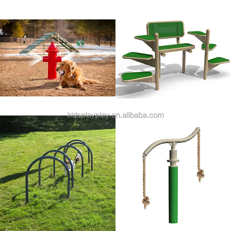 Park Exercise Equipment Playground for Dog - China Dog Playground