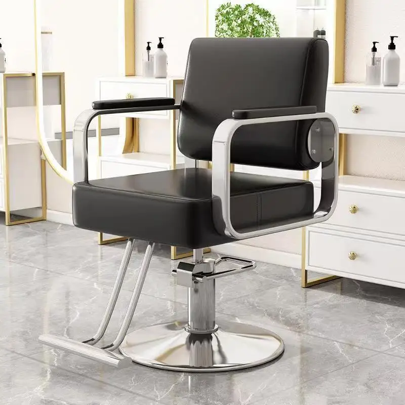 Cadeira de Salão de Beleza Multifuncional de Alta Qualidade Cadeira de Cabeleireiro Cadeira de Massagem Cadeira de Barbeiro