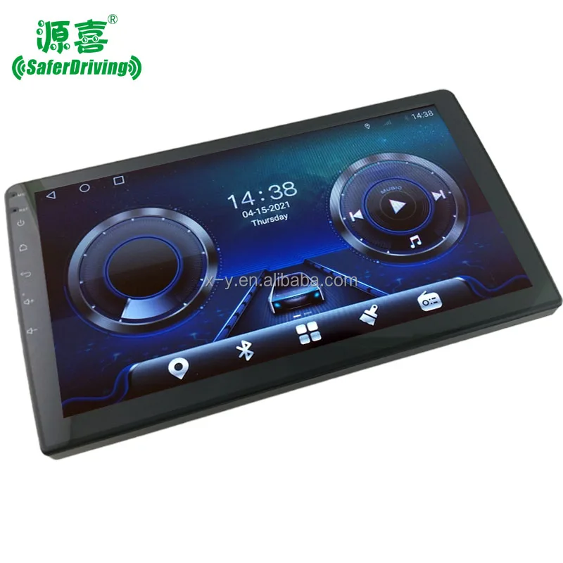 Android TOPWAY T3 Memory Car Monitor 10.0 System 10.1 Inch 1+16G Rear View LCD Xxxxx Car Radio Android 8 Core Android Auto