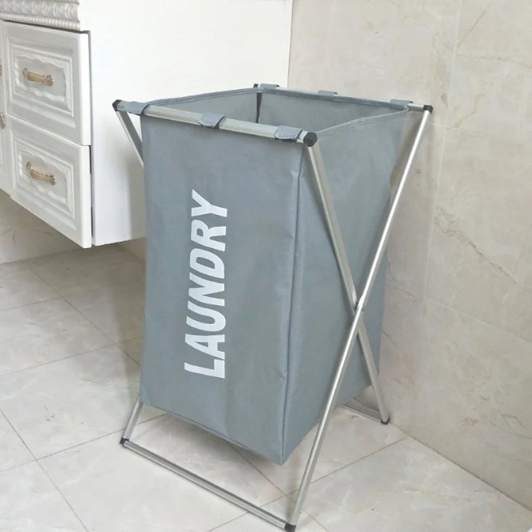 custom big laundry washing bag polyester foldable laundry storage bags laundry basket