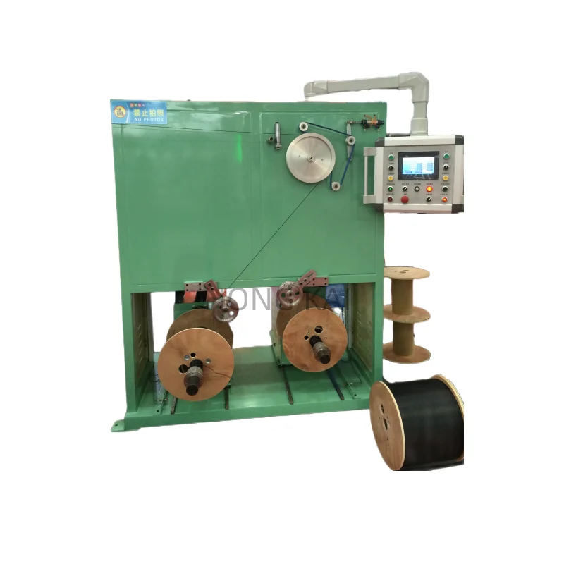 product ftth drop optic fiber cable making machine optical cable production line fiber opticl cable machine-3