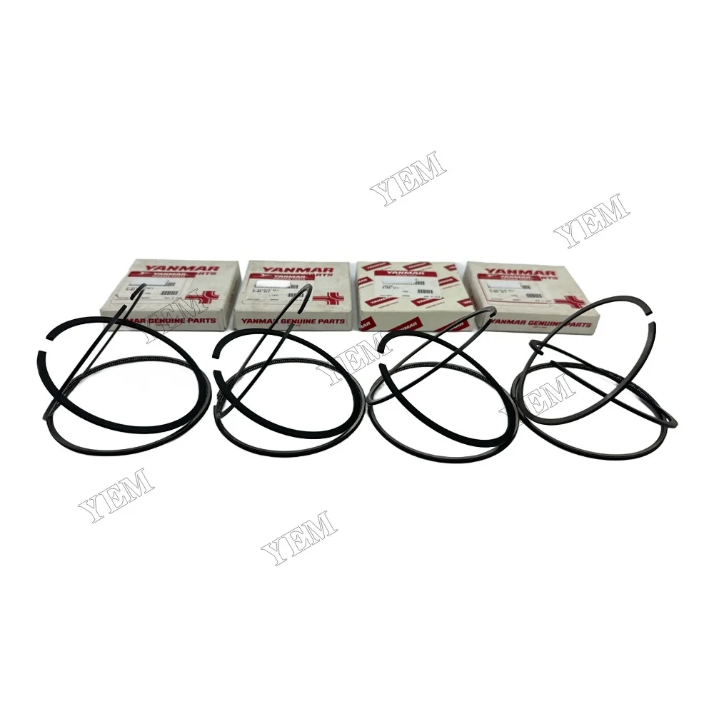 Excavator Parts 4TNA78 4TNE106 4TNE82 4TNE84 Piston Ring NPR Ring Machinery Engine Parts for Yanmar