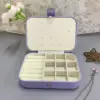 Bleu neige violet; 16*11*5cm