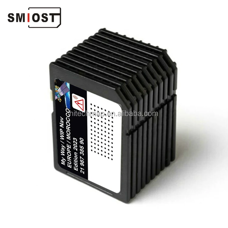 SMIOST Android Navigation for Micro Memorial Carte GPS CID Card SD for Citroen Myway 207 3008 C5 Europe