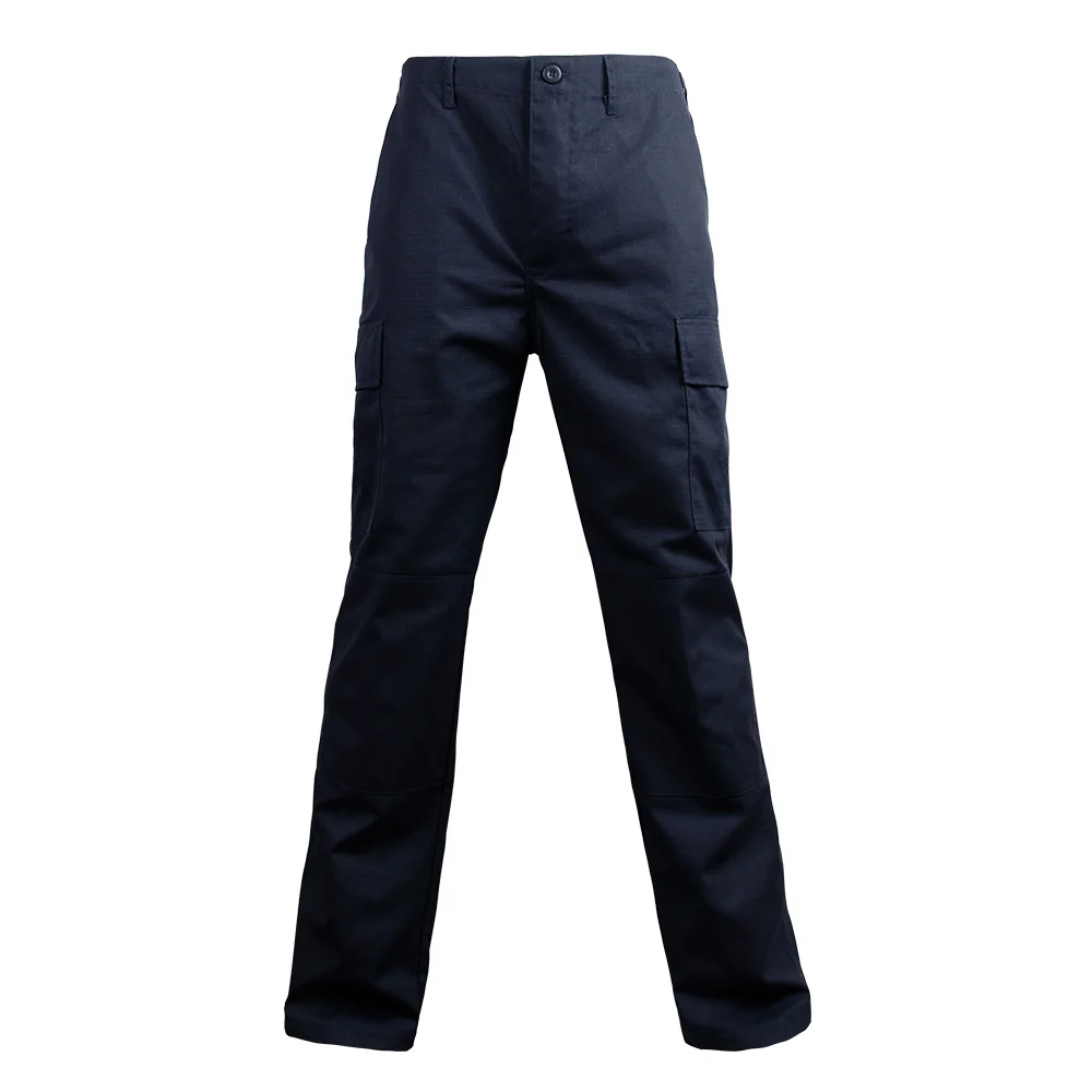 Dark Blue Color Camouflage Security Uniforms Guard Uniforms Sample for Security Uniform