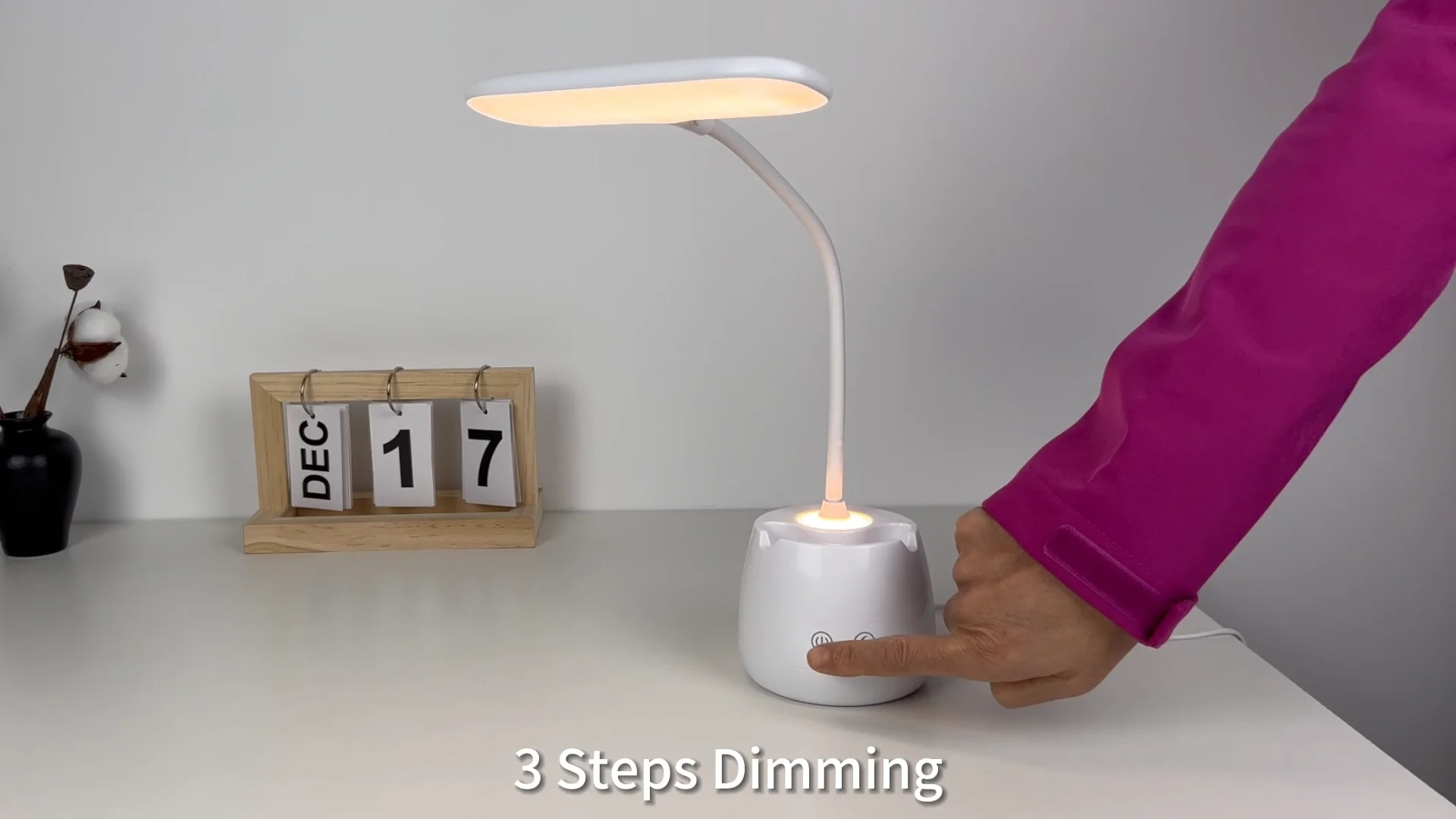 Gooseneck Hose Learning Lamp Of Factory Reading Light Study Desk Table