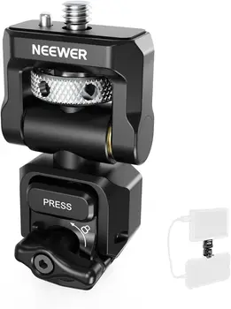 NEEWER Soporte Montaje Monitor Liberacin Rpida para Phone Cage, Video Rig Estabilizador Soporte Accesorios Fotografa Mvil