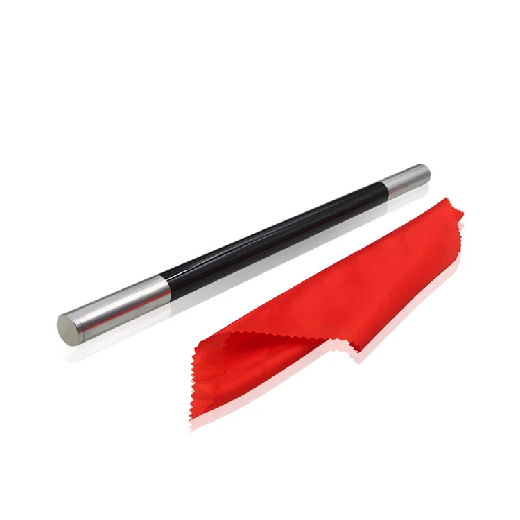 Vanishing Silk Cane Magic Tricks Magic Promotional Custom Smart Illusions Magic Wand Trick Prop
