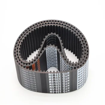 Original Factory HTD5M Customized Rubber Timing Belt Synchronous Arc Tooth for OEM Support