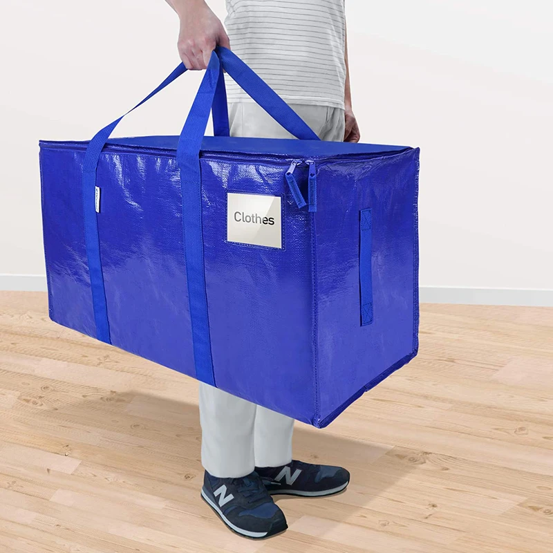 Heavy Duty Large Space Saver Ziplock Organizer Bag Vacuum Storage