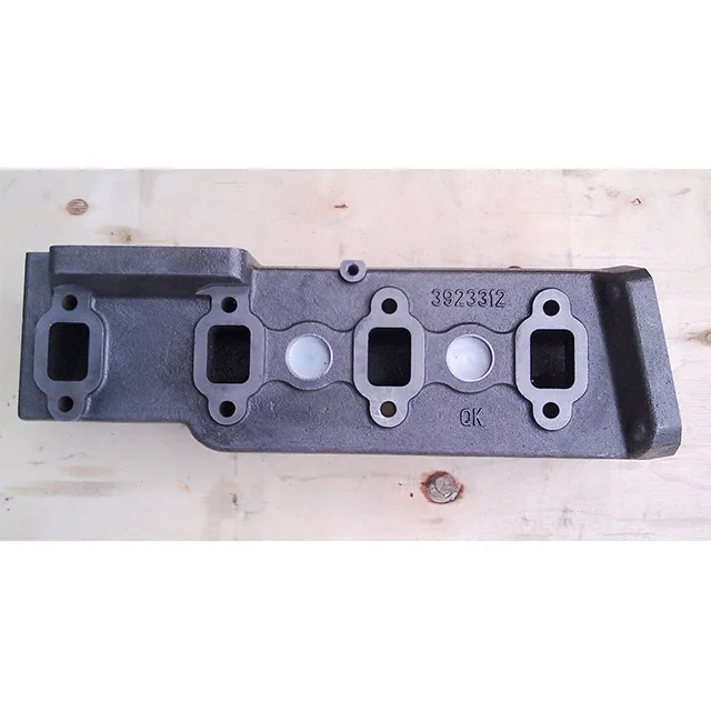 4 Cylinder Water Cooled Intake Explosion Proof Exhaust Pipe Engine Part