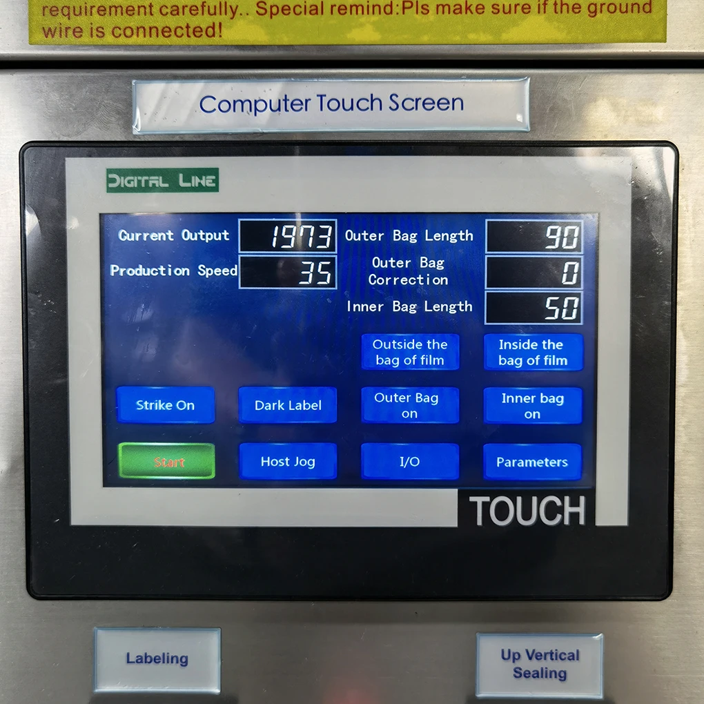 Hot Sell Tea Bag Nitrogen Gas Charge Envelope Packing Machine Automatic Square Tea Bag Machine