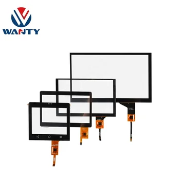 Custom Tempered Glass Industrial PCAP CTP 4.3 5 7 8 10.1 11 6 12.1 15.6 21.5 23.8 Capacitive Touch Screen Panel Kit