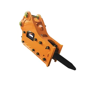 High Efficiency Hydraulic Concrete Rock Crushing Hammer Stone Crushing  Breaker for Excavator
