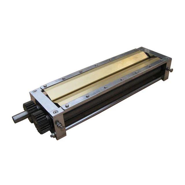 Professional Factory of Noodle Making Machine Parts Instant Noodle Slitter Low Price Noodle Cutter Sus304 6