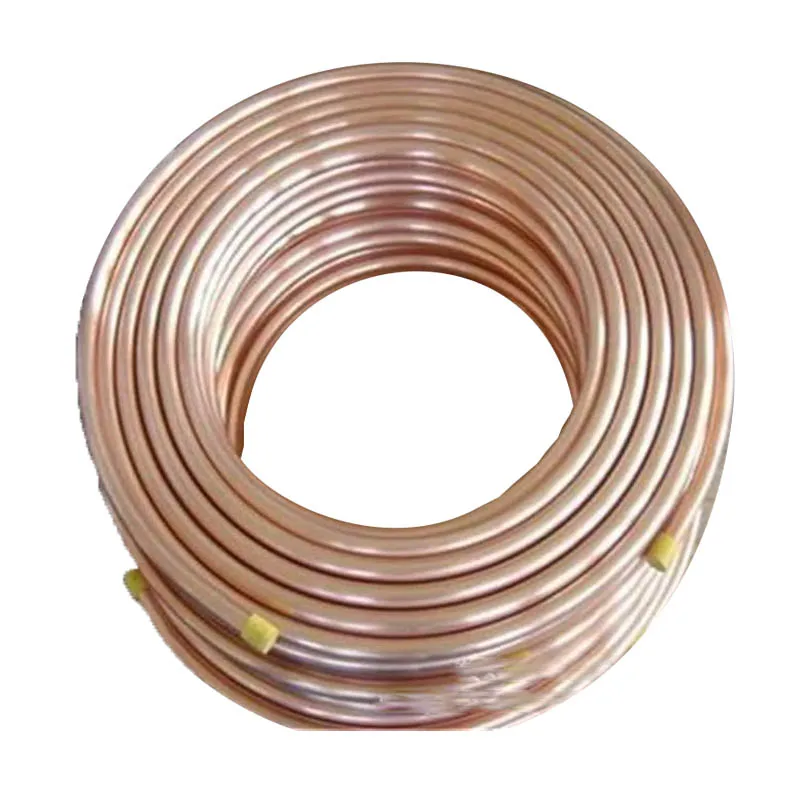Capillary Copper Tube of Refrigeration Unit Diameter 5mm Copper Pipe Price for air Condition