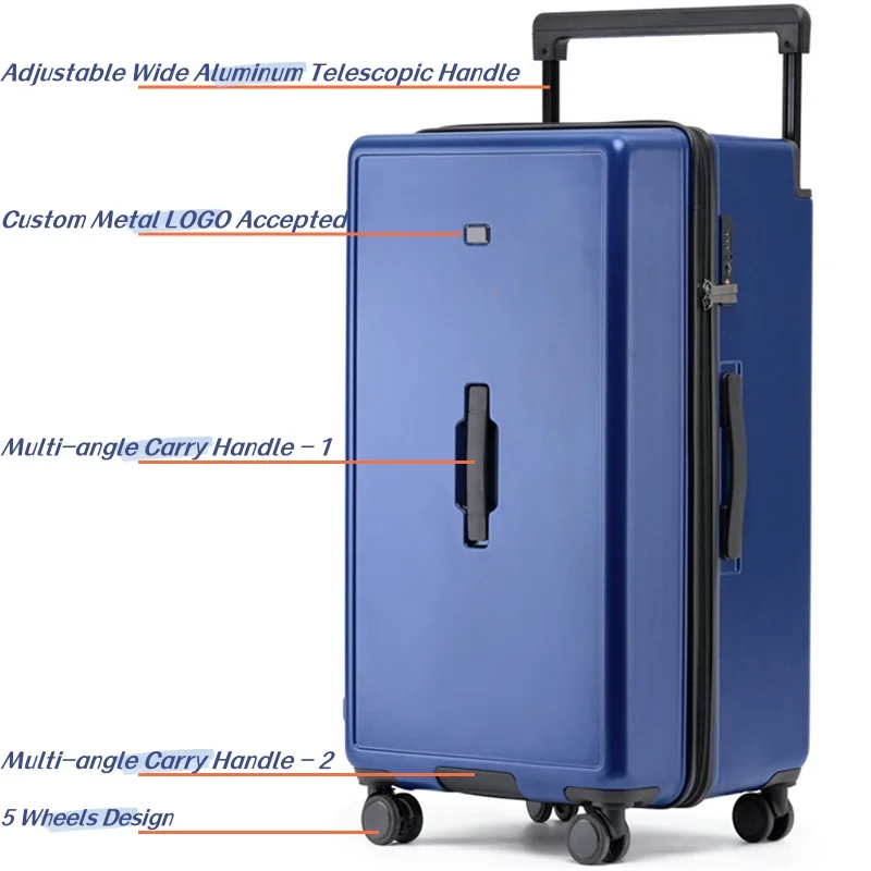 Pailox Check In Luggage Pc 30 Inches Suitcase Luggage Large Capacity ...