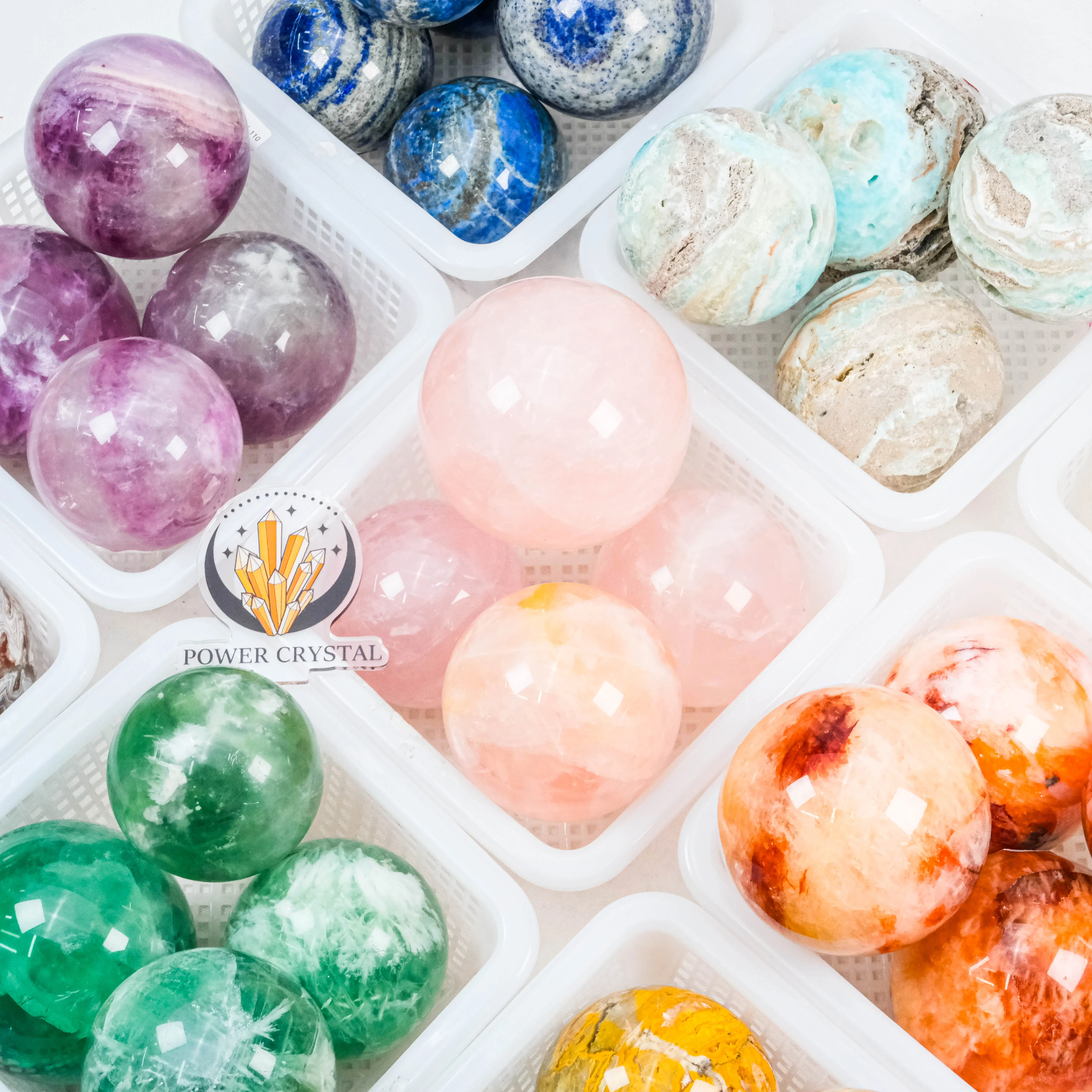 Custom Large Small Blood Stone Crystal Spheres Healing Crystal Spheres for Unique Home Decor and Wellness