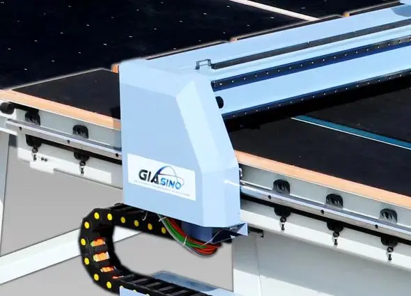Automatic CNC Glass Cutting Machine with Motor Edge Deletion Function ...