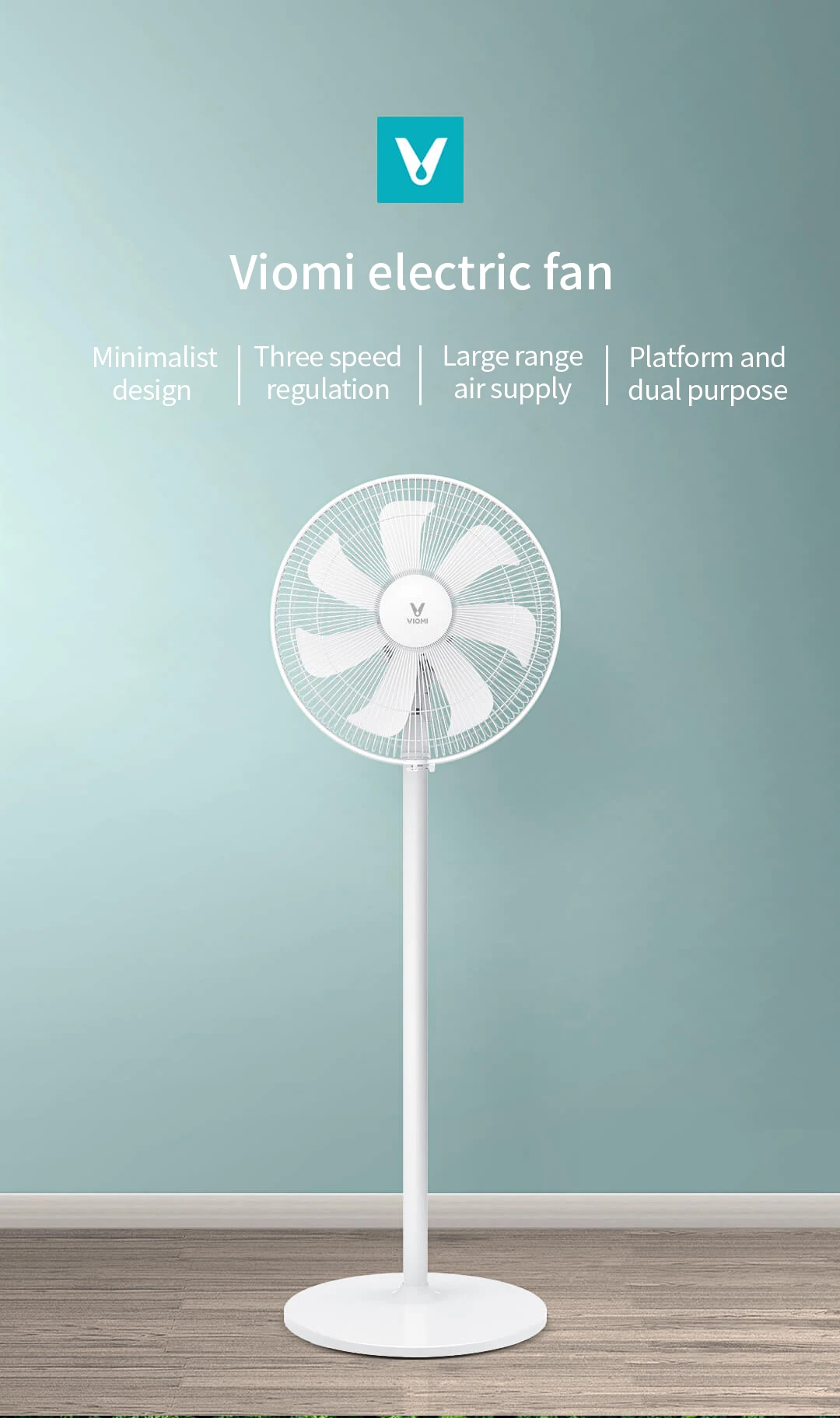 viomi electric stand fan