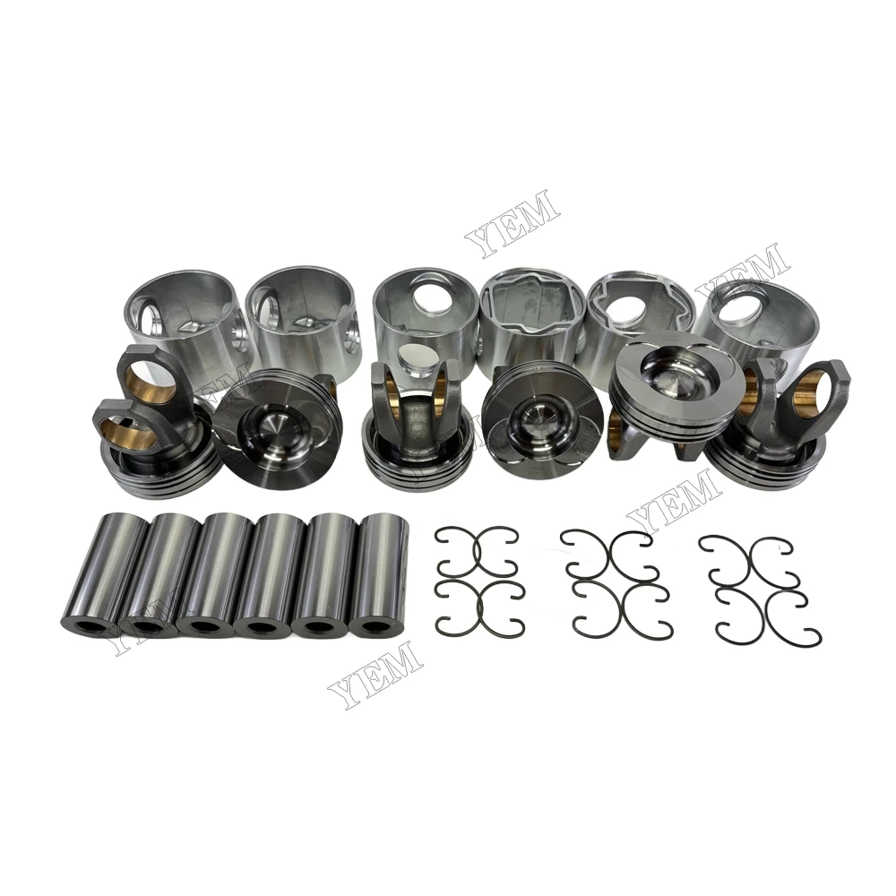 1836320C2 186320C1 Piston for Perkins 1306-7T Aftermarket Engine Spare Parts