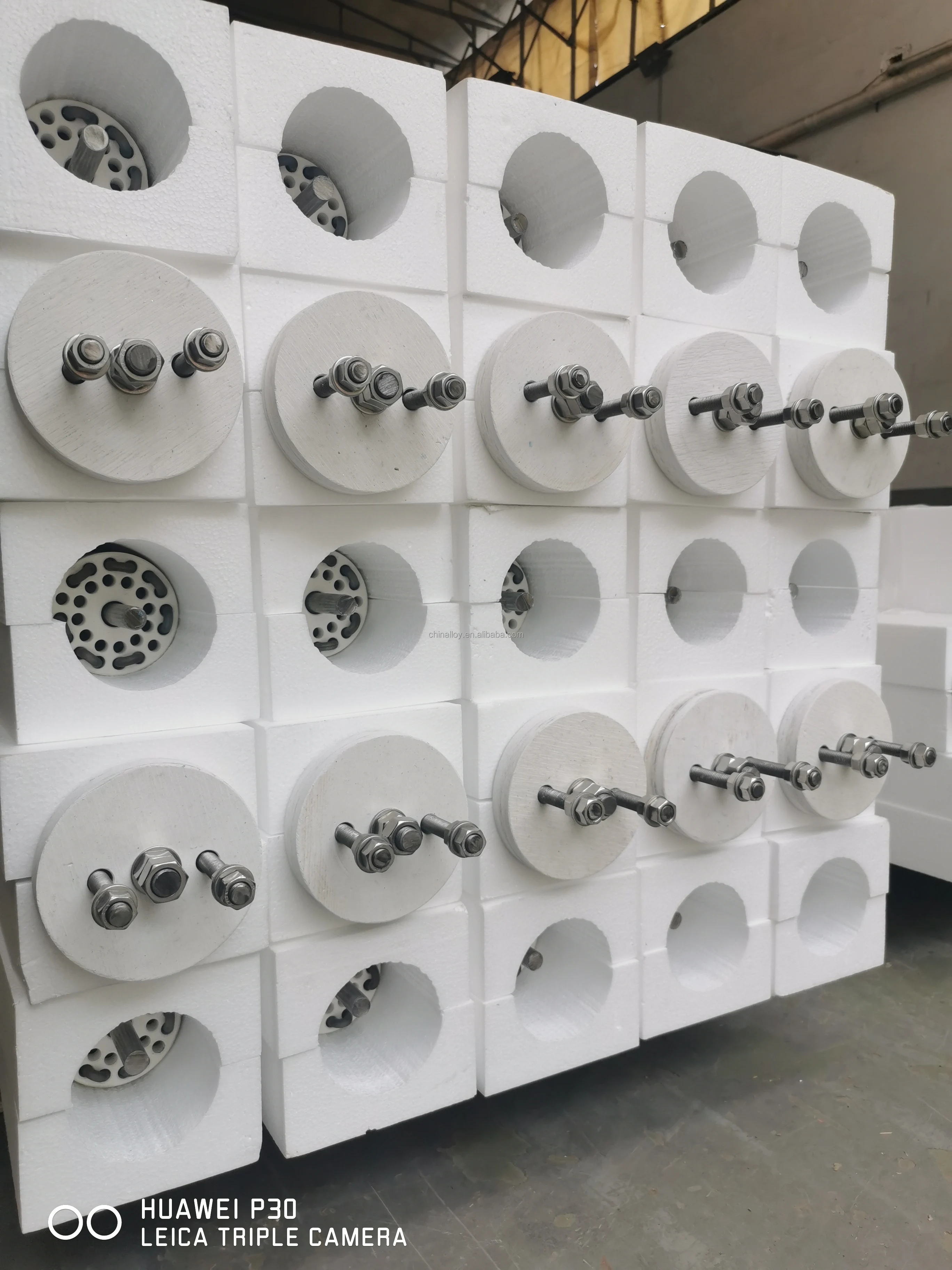 Industrial Furnace Air Heater, Aluminum, 1-380V - detail 52