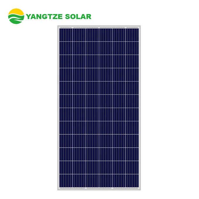 Yantze factory direct supply polycrystalline 350w 360w 370w 380w paneles solares