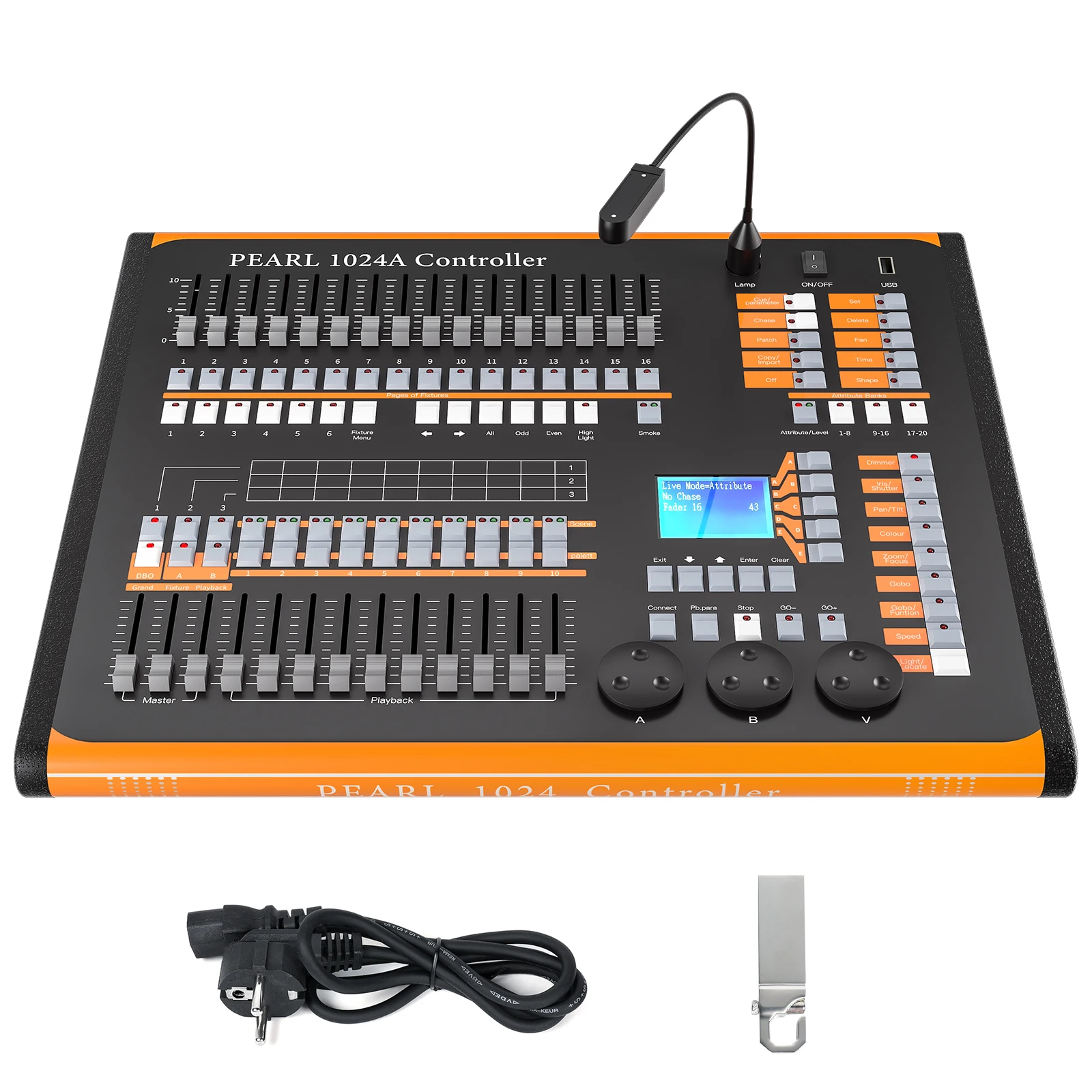 Factory Wholesale Profession Dmx 1024 Stage Lighting Control