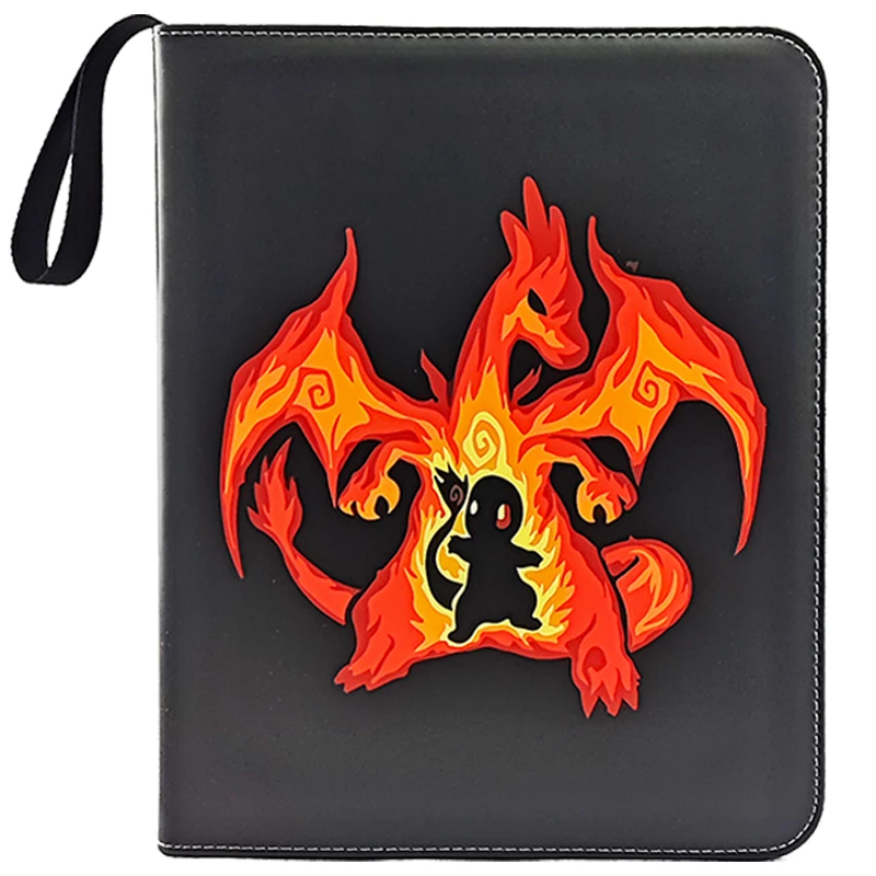 custom card binder zipper Amazon.com: Yellow Black Gradient Custom Card Binder 400 Pockets  Personalized Trading Card Storage Binder Album with Sleeves Zipper Card  Collection Holder Folder for Sport Cards Game Cards Sleeved Cards : Toys &