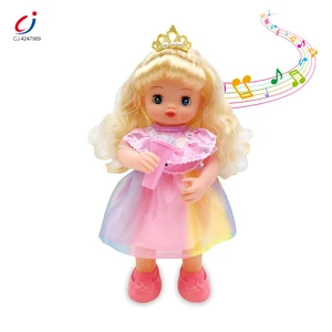 Factory Direct  Musical Walking Girl Toy Princess Educational Funny Dancing Singing Girls Walking Doll Toy
