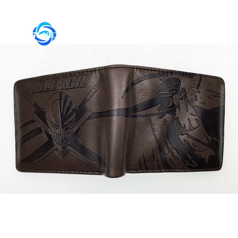 Slyc Anime Wallets - Cartoon Foldable Short Wallet, Oem Available