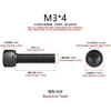 Socket Head Cap Screw M3
