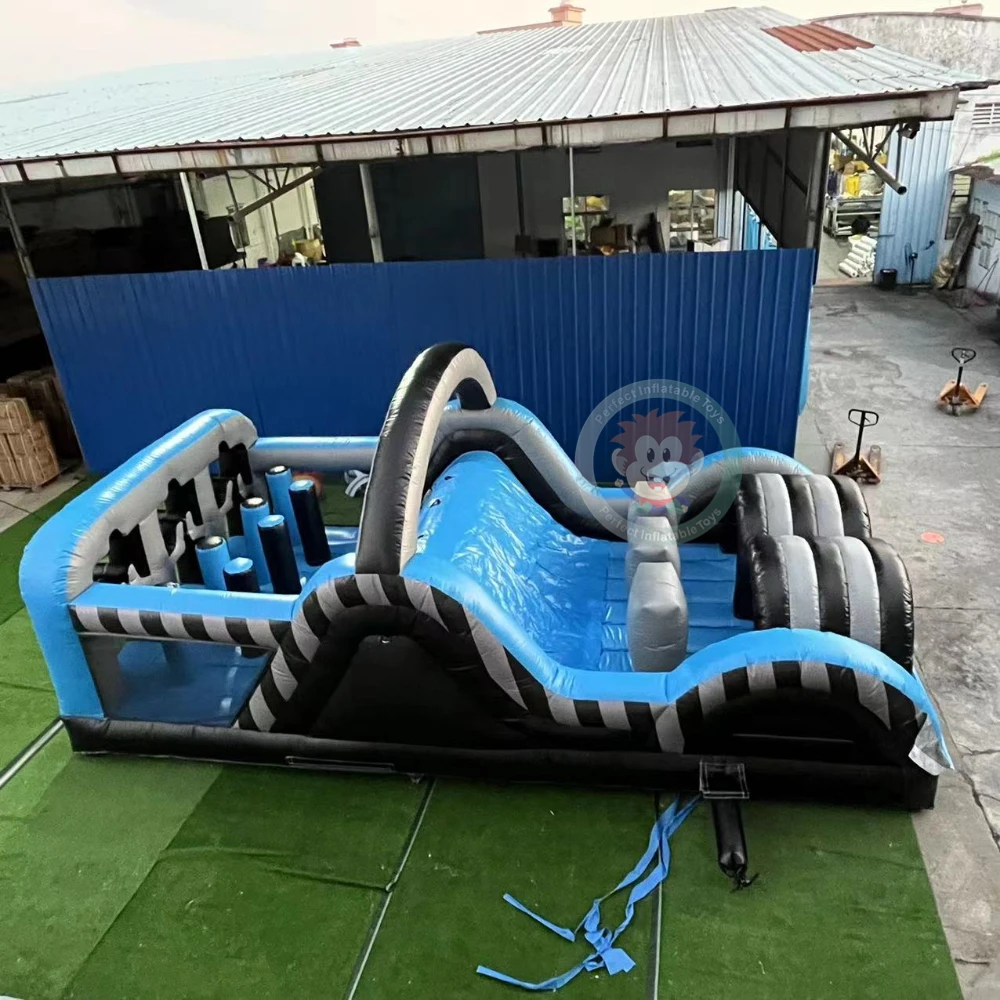 Inflatable Paintball Course Inflatable Paintball Obstacle Inflatable Obstacle Course Inflatable ...