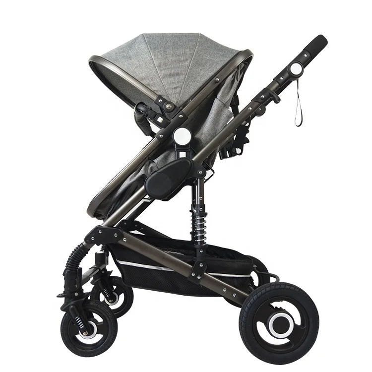 En1888 Certificate Carrinho Stroller 3 In 1 Foldable Baby Carriage For