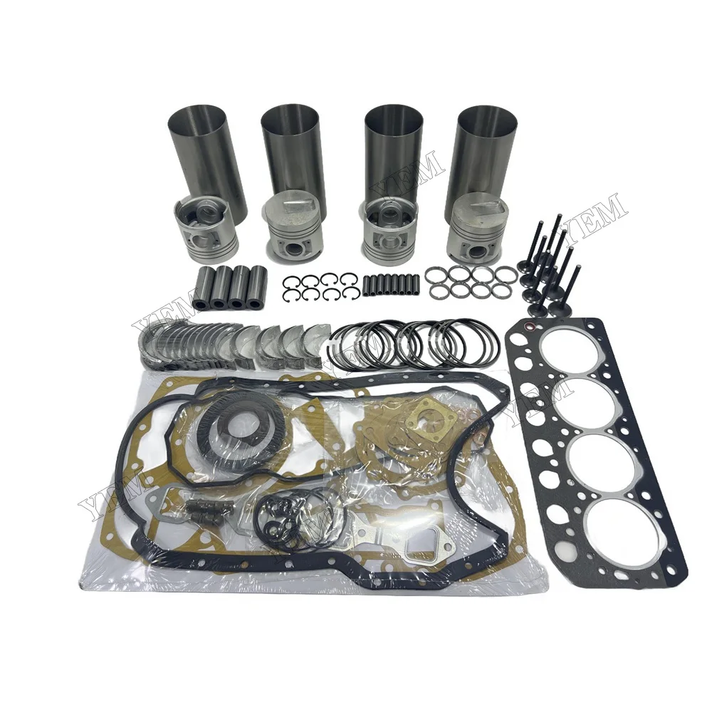 S4L S4L2 Overhaul Rebuild Kit STD for Mitsubishi Piston Bearing Set Engine Repair