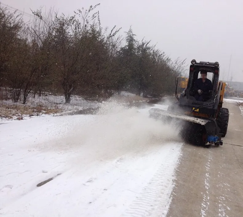 low price snow cleaner street sweepster