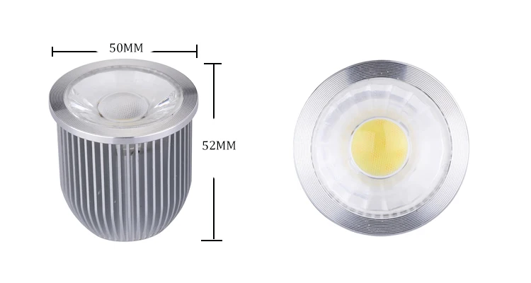 Smart Home Use 4 in 1 Rgbw MR16 Module 8W COB LED for KNX DALI PWM Loxone DMX Benory 60degree 24V RGBW CW Mr16 Spot