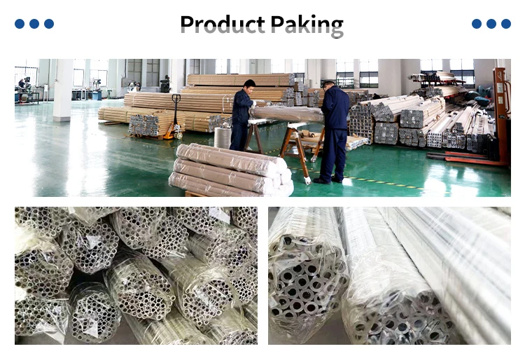 1100 seamless large diameter aluminum tube 1100 seamless large diameter aluminum tube