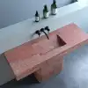 Travertino rosso