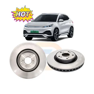 Wholesale BYD Atto 3 Beake Disc Car Front Rear Brake Disc for BYD Yuan Plus Car Accessories and Spare Parts