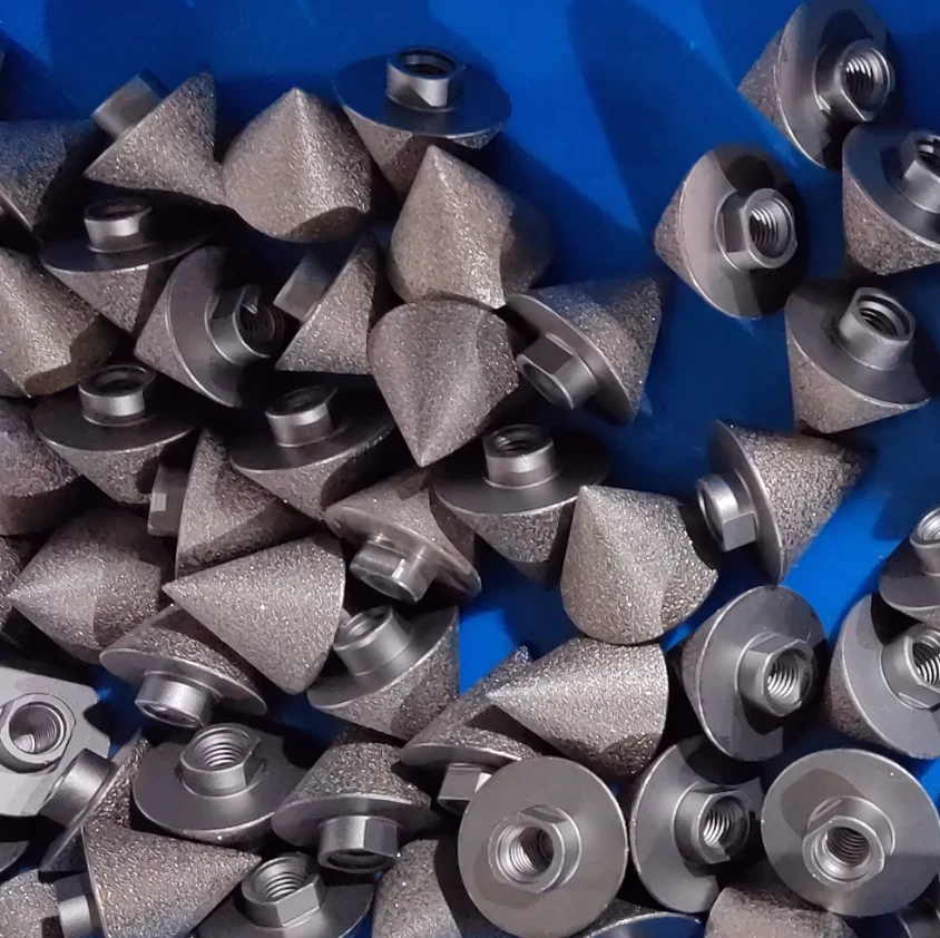 FOCSTOL Diamond Beveling Chamfer Bit - 20mm Countersink Drill Bit For Existing Holes Enlarging Shaping Trimming In Tile Porcelain Ceramic Granite Marble M14 Thread