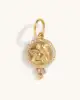 Pendentif ange diamant rond