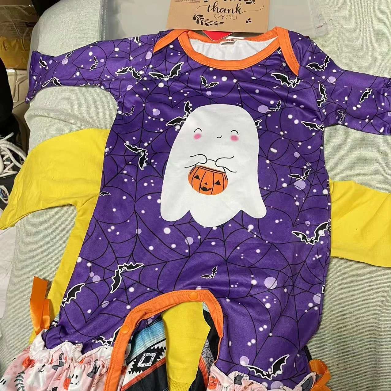 HLY Wholesale Cheap Mixed Clothes Kids Clothing Suppliers Brand New Sealed  Bale Children Clothes Random Delivery Apparel Stock